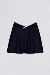 Soft Active Crossover Mini Skort in Classic Navy