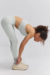 Super Sculpt Seamless Leggings in Ice Grey