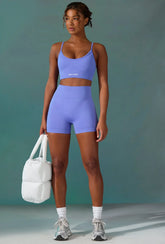 Super Sculpt Seamless Mini Shorts in Lolite