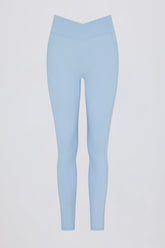 Soft Active Full-Length Pocket Leggings in Sky