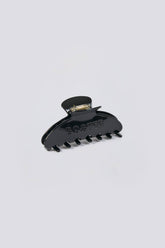 Medium Claw Clip in Black