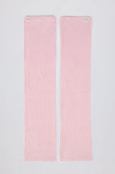 Leg Warmers in Soft Pink