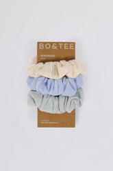 Pack of 3 Oversized Scrunchies in Multi