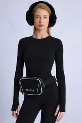 Waterproof Multiway Ski Bag in Black