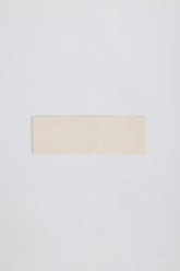 Headband in Ivory Marl
