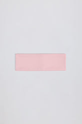 Headband in Pale Pink Marl