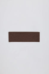 Headband in Pecan Marl
