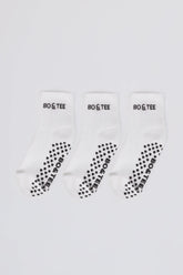 Pilates Sock Bundle in White