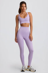 Super Sculpt Seamless High-Waist Leggings in Soft Lilac