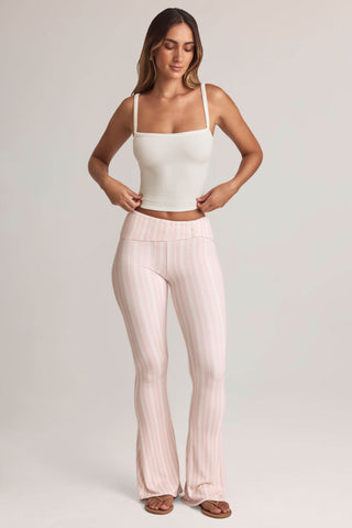 Modal Square-Neck Camisole Top in White