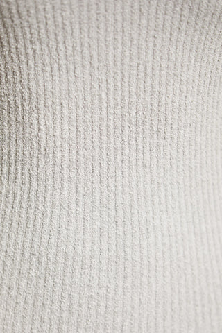 Long Sleeve Square Neck Mini Dress in Alloy