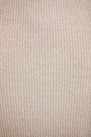 Low Rise Maxi Skirt in Praline