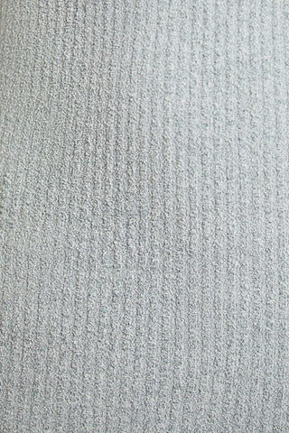 Overlap Bandeau Midi Dress in Green