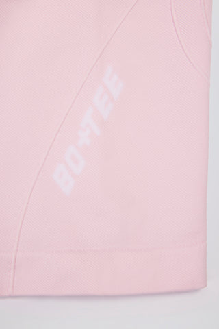Super Sculpt Seamless Mini Shorts in Powder Pink
