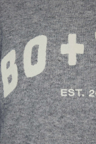 Soft Knit Oversized Jumper in Grey