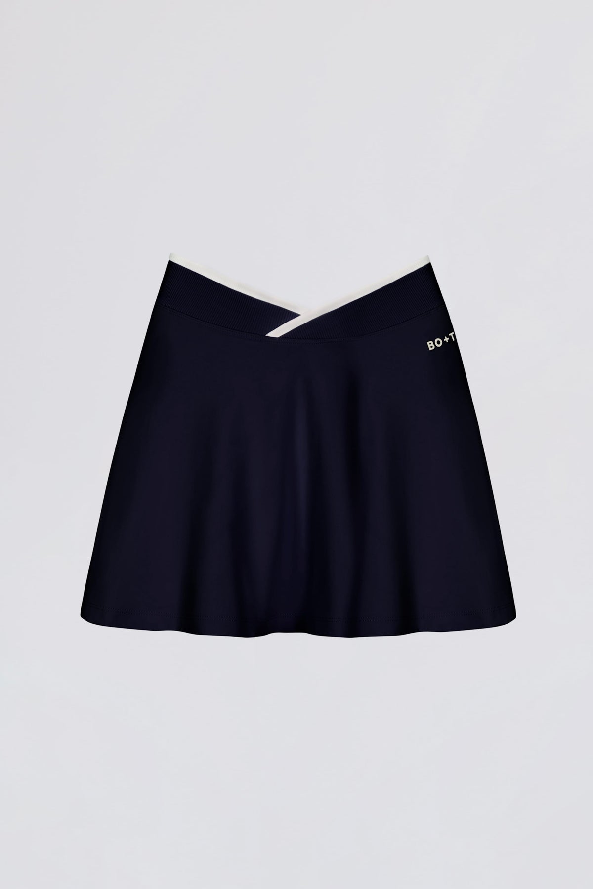 Soft Active Crossover Mini Skort in Classic Navy