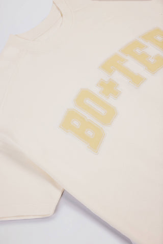 Oversized Cotton-Jersey T-Shirt in White