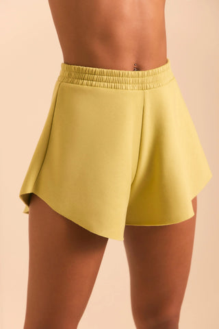 Flippy Sweat Shorts in Matcha
