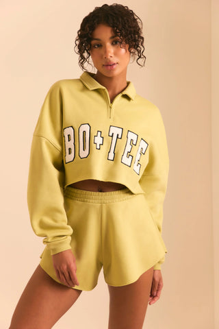 Flippy Sweat Shorts in Matcha