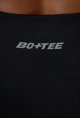 Super Sculpt Seamless Biker Shorts in Black