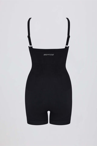 Super Sculpt Seamless Unitard in Black