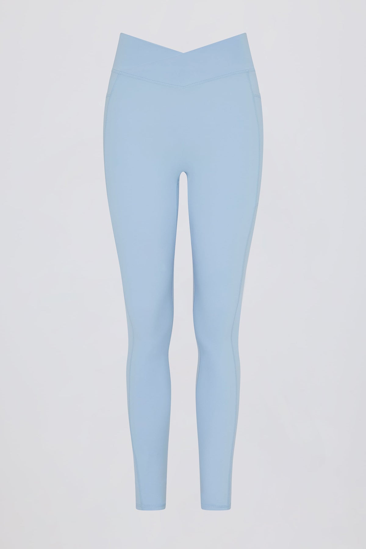 Soft Active Full-Length Pocket Leggings in Sky