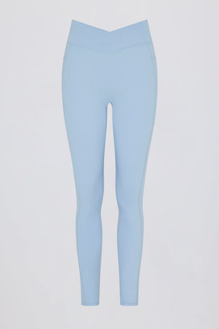 Soft Active Full-Length Pocket Leggings in Sky