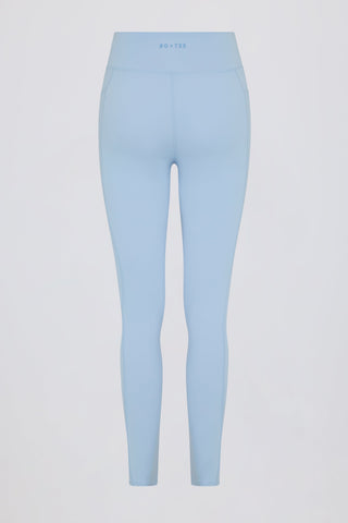 Soft Active Full-Length Pocket Leggings in Sky