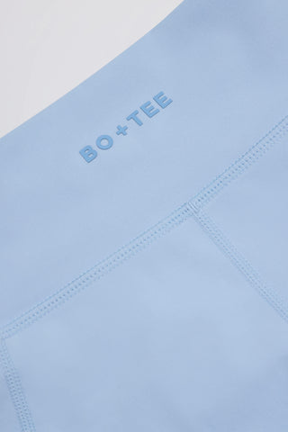 Soft Active Full-Length Pocket Leggings in Sky