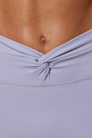 Full Length Leggings with Pockets in Periwinkle