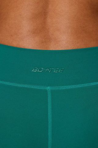 Full Length Leggings with Pockets in Teal