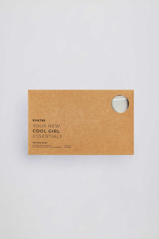 High-Waist Cheeky Briefs Bundle in Multi