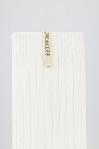 Slouchy Rib Sock Bundle in Neutral