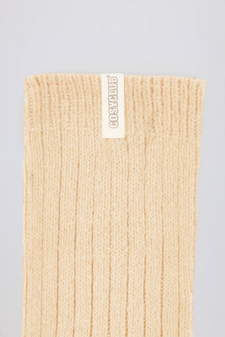 Slouchy Rib Sock Bundle in Neutral