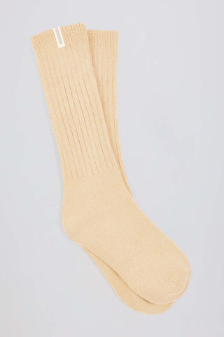 Slouchy Rib Sock Bundle in Neutral