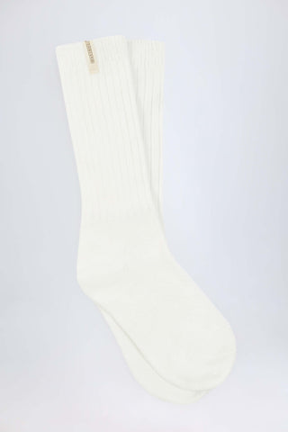 Slouchy Rib Sock Bundle in Neutral