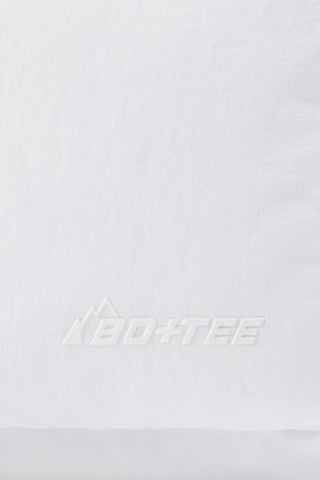 Quilted Puffer Bag in White