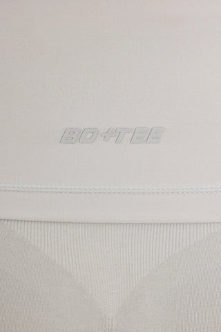 Soft Active Hooded Mid-Layer Jacket in Grey