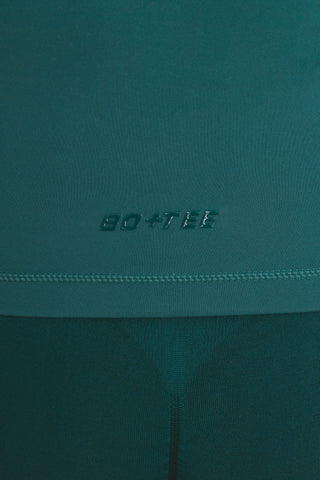 Soft Active Hooded Mid-Layer Jacket in Sea Moss