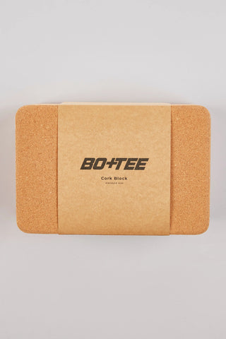 Cork Yoga Block in Cork