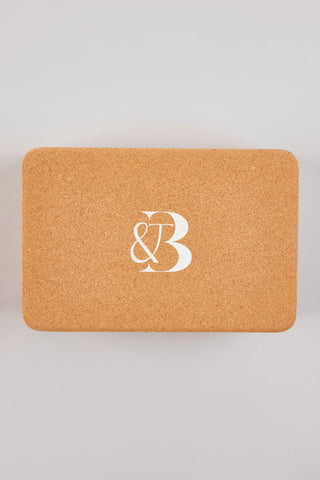 Cork Yoga Block in Cork