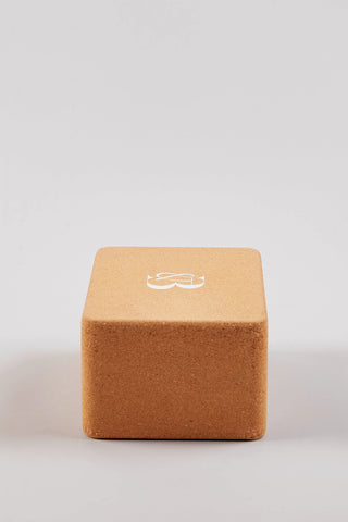 Cork Yoga Block in Cork