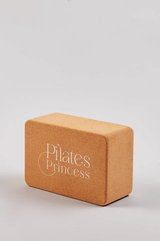 Cork Yoga Block in Cork