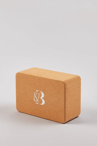 Cork Yoga Block in Cork