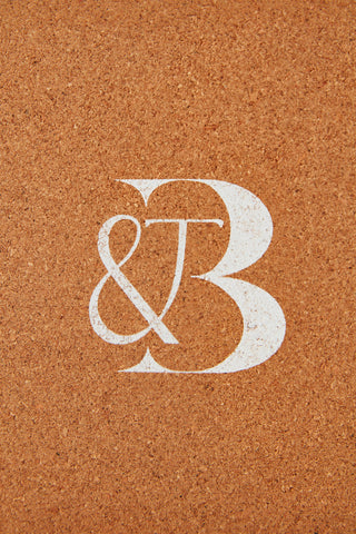 Cork Yoga Block in Cork