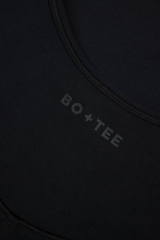 Soft Active Backless Jumpsuit in Black