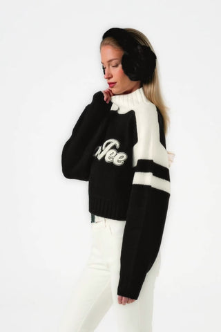 Faux-Fur Earmuffs in Black