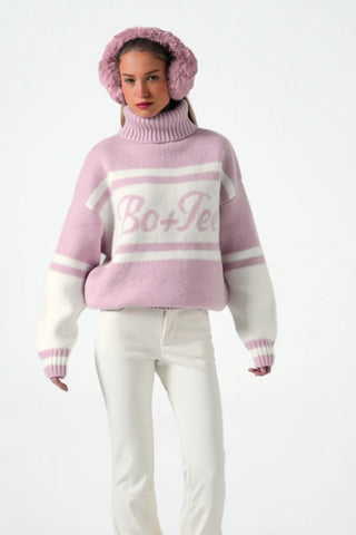 Faux-Fur Earmuffs in Powder Pink