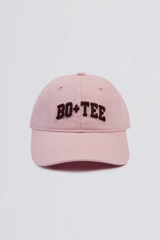 Baseball Cap in Powder Pink