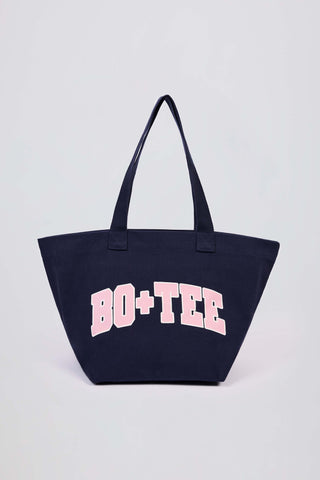Oversized Tote Bag in Classic Navy
